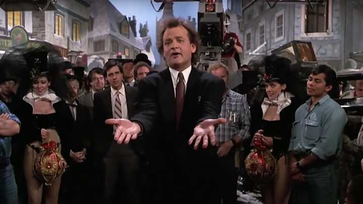 Scrooged