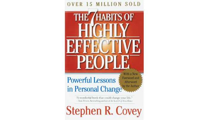 The 7 Habits of Highly Effective People – Stephen R. Covey