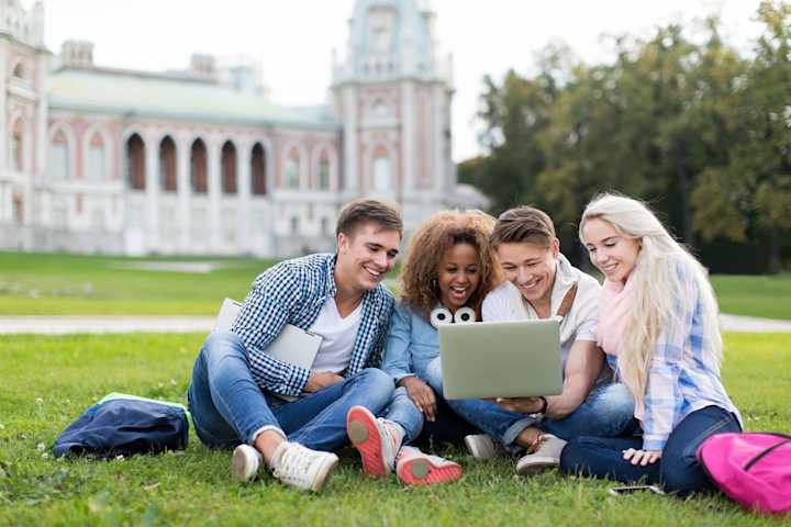Newcastle university students
