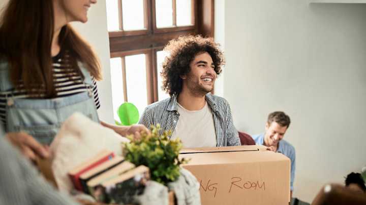 early move-in in a student housing