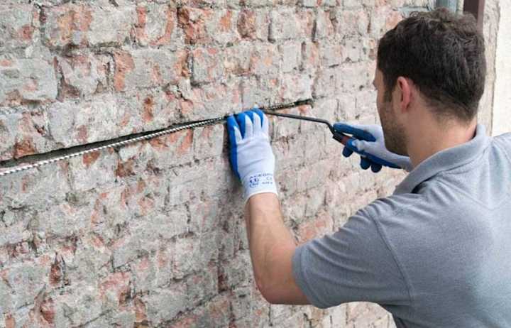 Crack-Stitching