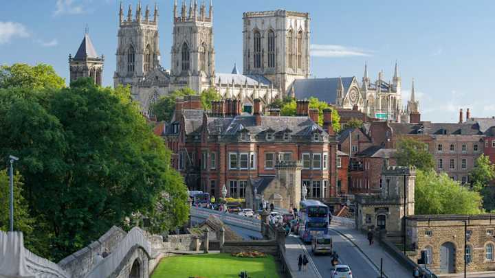 york, northeast england
