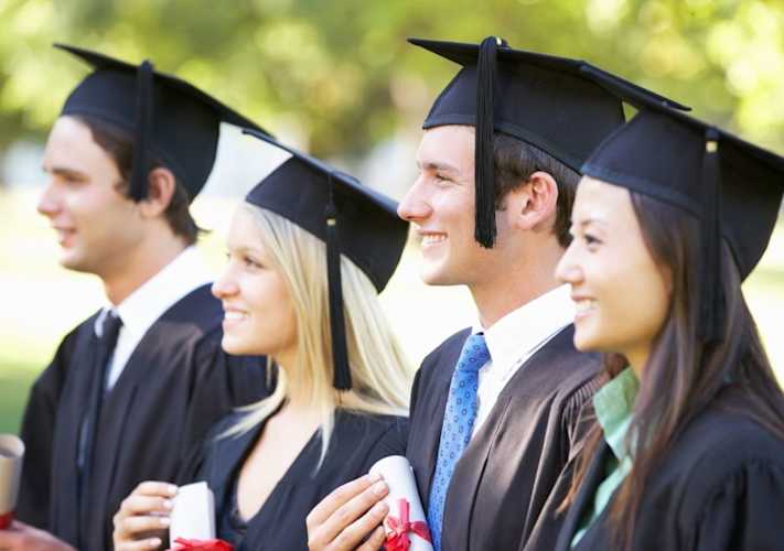 Students graduation day