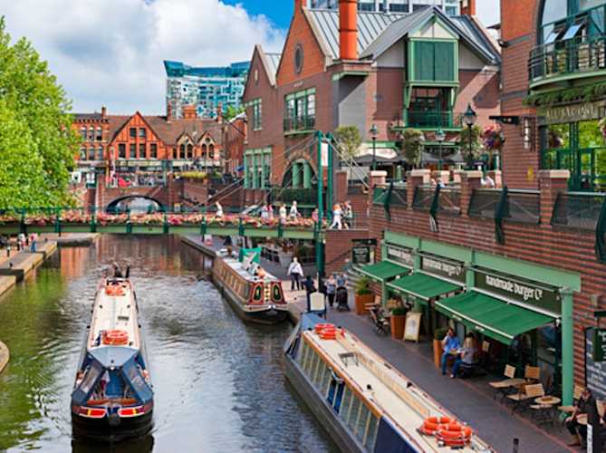 Things to do in Birmingham