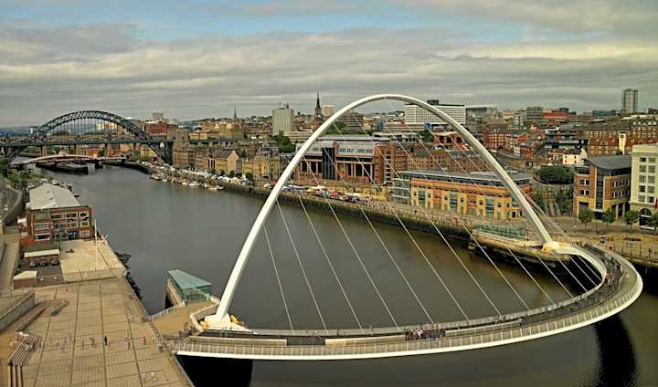 Newcastle Upon Tyne bridge
