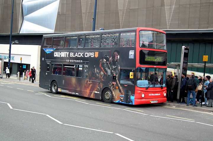Traversing in Birmingham