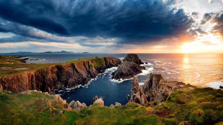 The Wild Atlantic Way, Ireland
