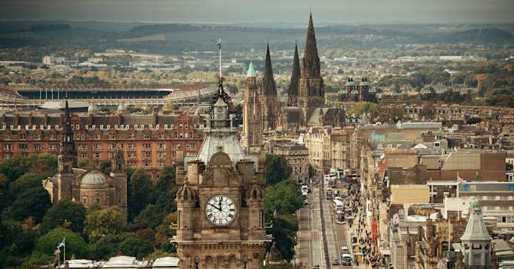 Student Guide Edinburgh
