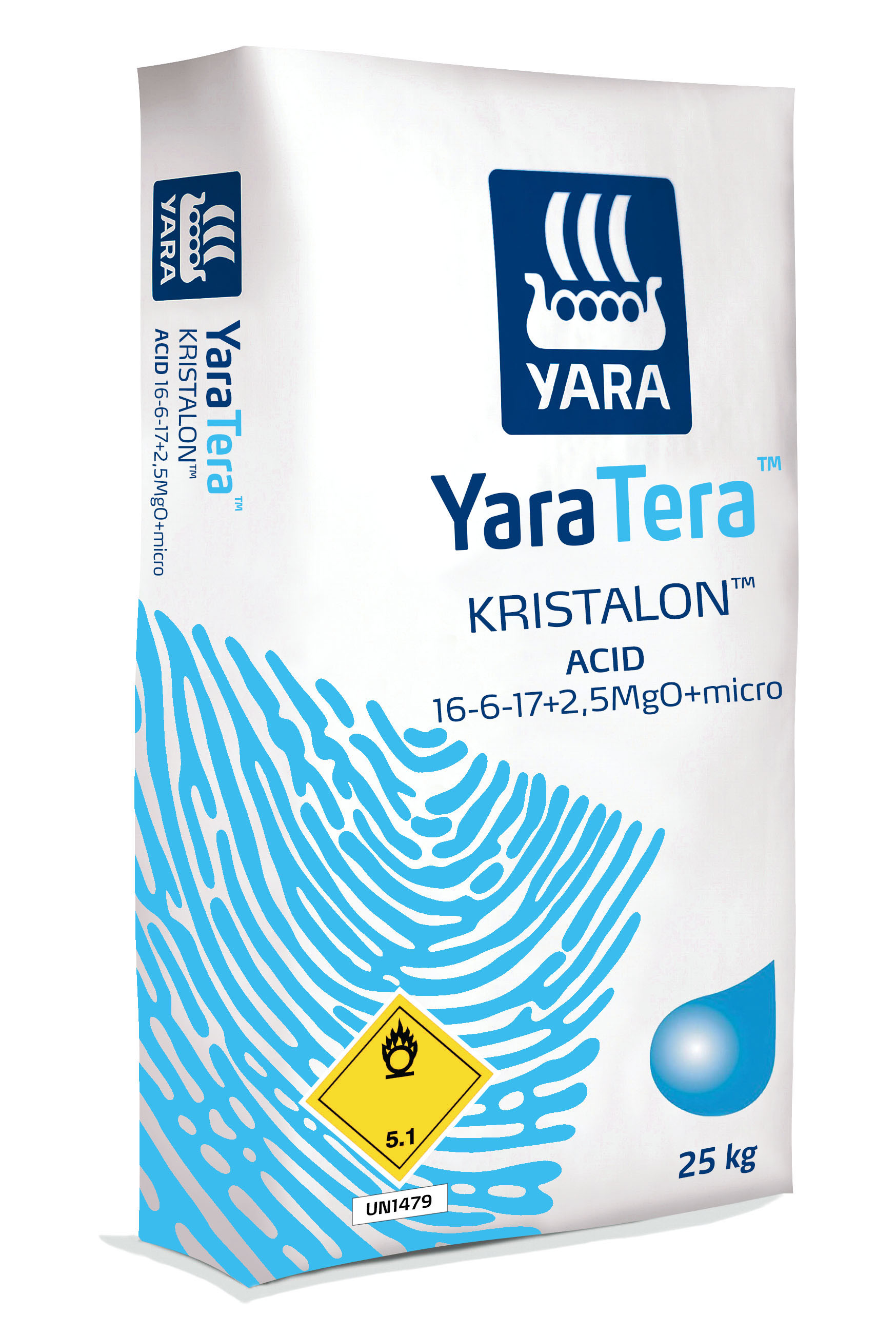 продукт YaraTera KRISTALON blue acid