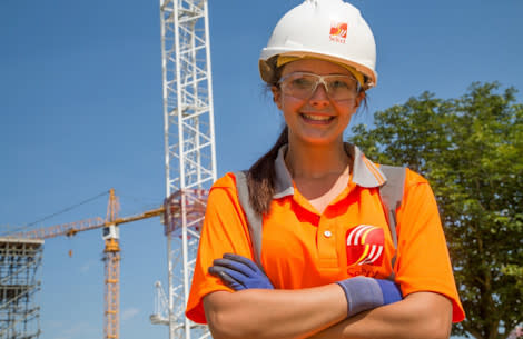 young-crane-operator