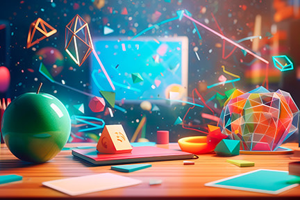 creative digital framework 432 x 288