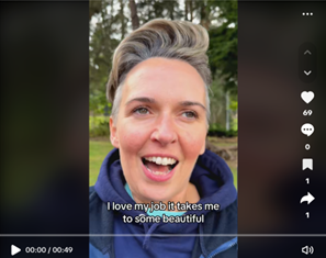 ECL image - energy - Eilidh loves her job