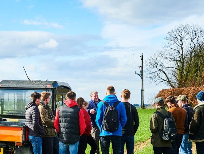 Image ECL co-design - agriculture, what can you study in Scotland?