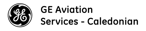 GE Aviation Services - Caledonian logo - 483 x 105