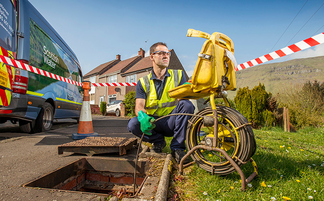 Image ECL co-design Scottish Water - all the different roles you could do