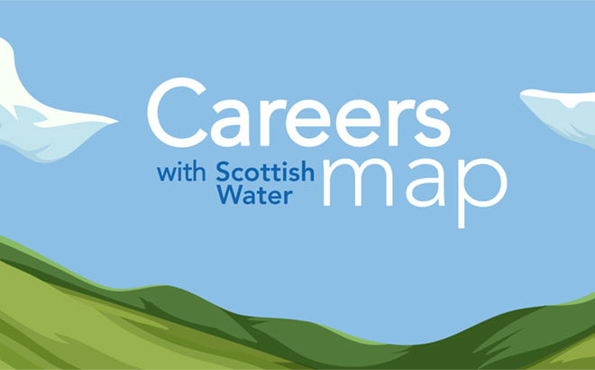 Image ECL co-design - Scottish Water Career Map