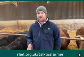 ECL image - agriculture - peter talking about arable farm