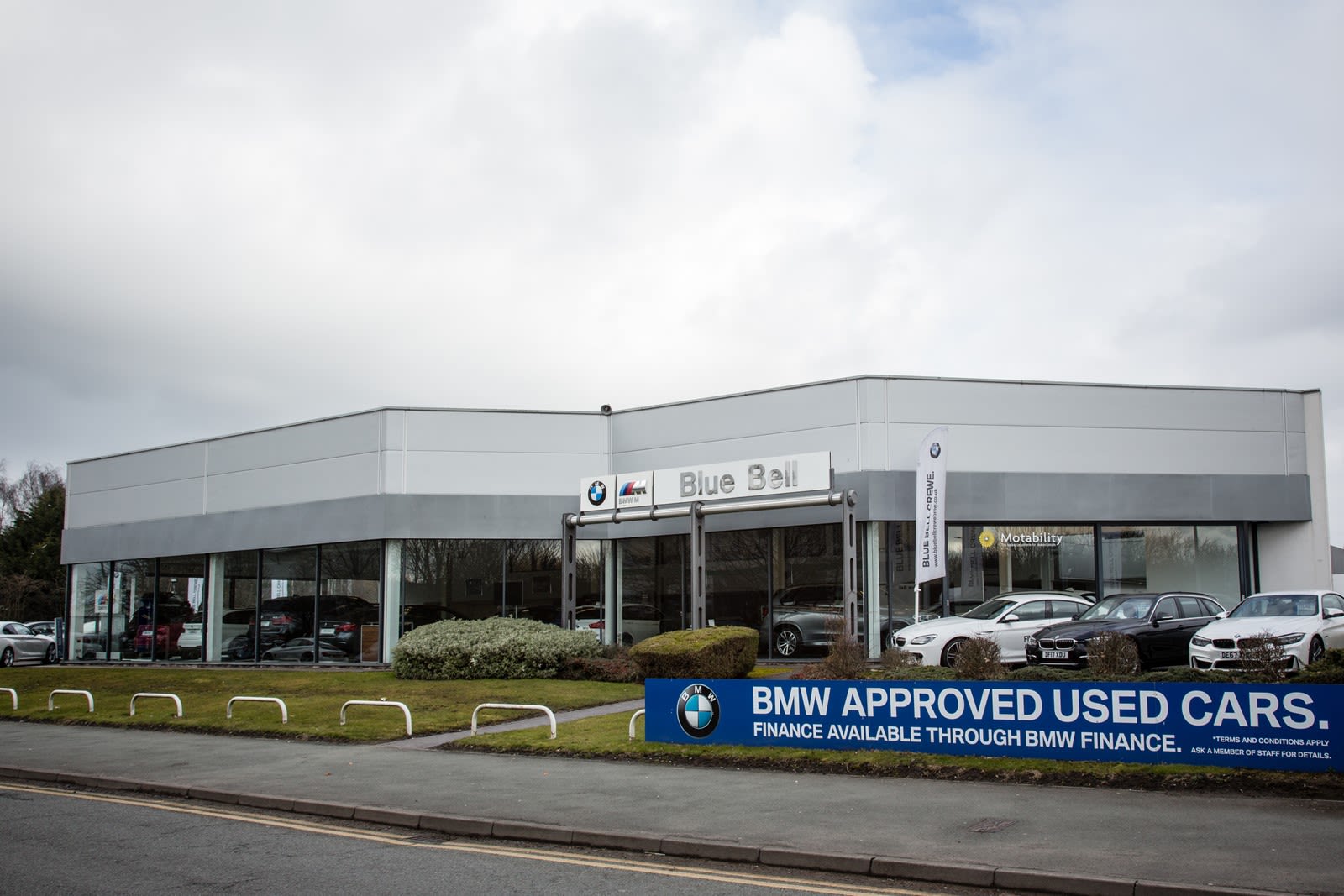 Blue Bell Crewe Car Sales