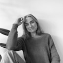 A profile image of writer Sarah Vercoe