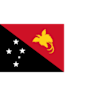 Flag of Papau New Guinea