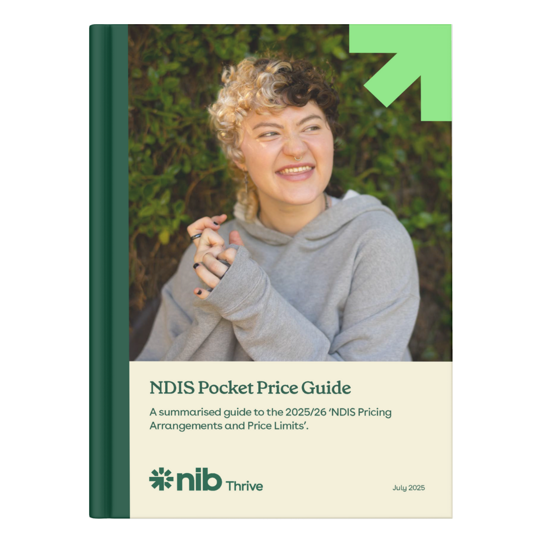 Thrive NDIS Pocket Price Guide