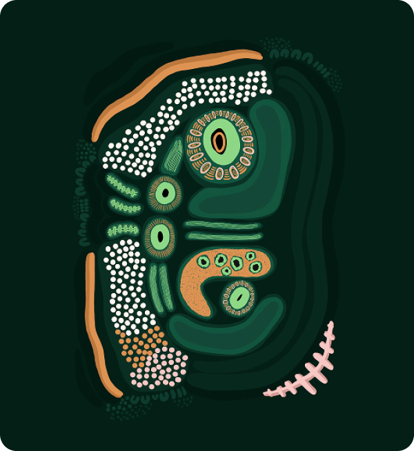 Artwork by Michelle Kerrin