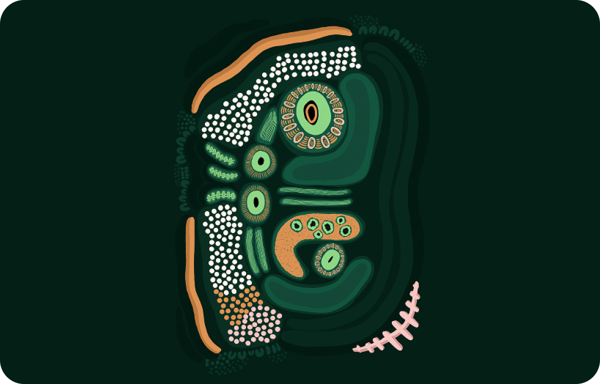 Aboriginal Artwork by Michelle Kerrin