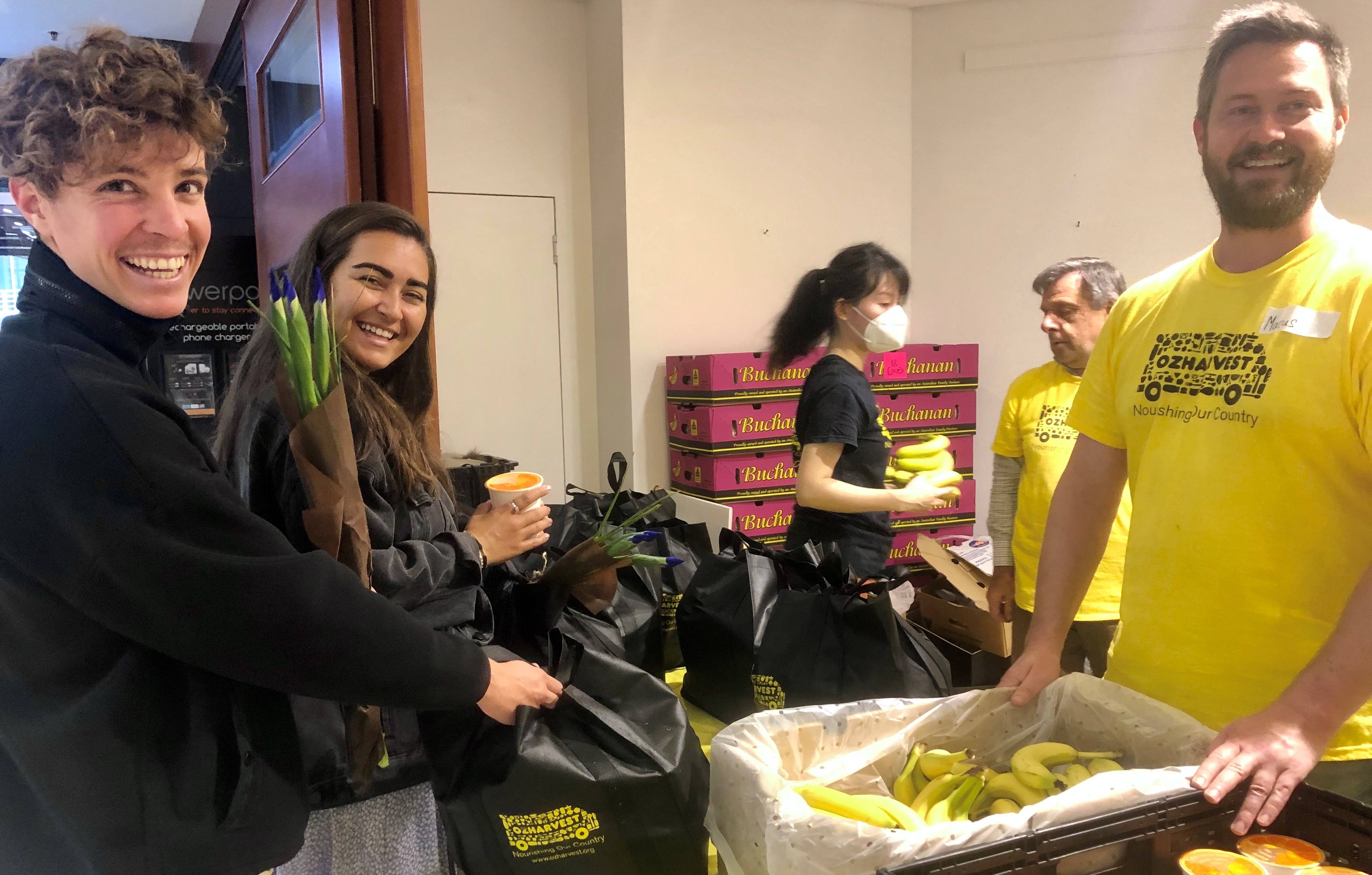 OzHarvest international students COVID-19 support