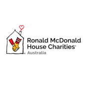 Ronald McDonald House Charities Australia logo
