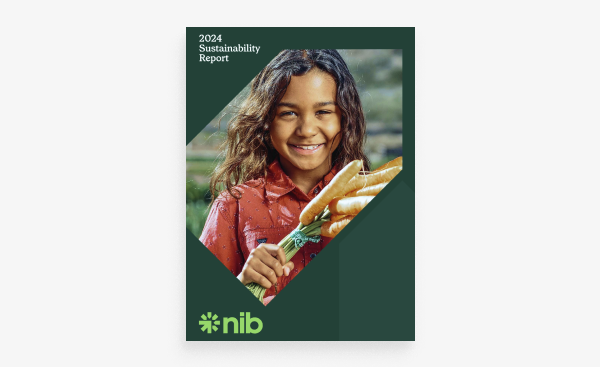 Sustainability Report cover