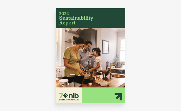 2022 Sustainability Report cover