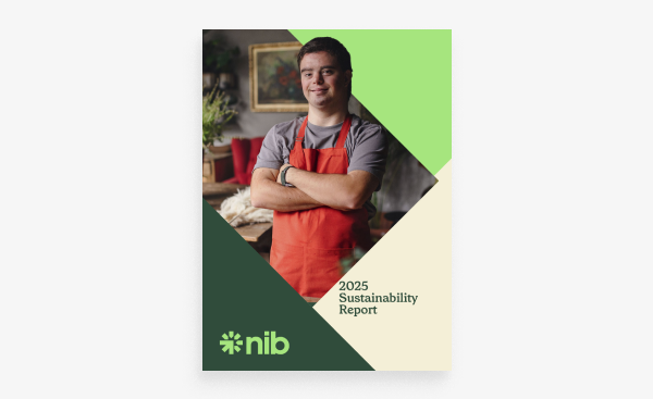 2025 Sustainability Report cover