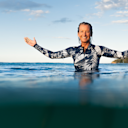 Surfer Layne Beachley