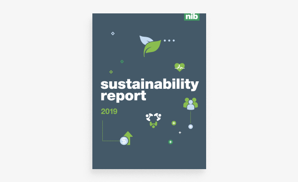 2019 Sustainability Report cover