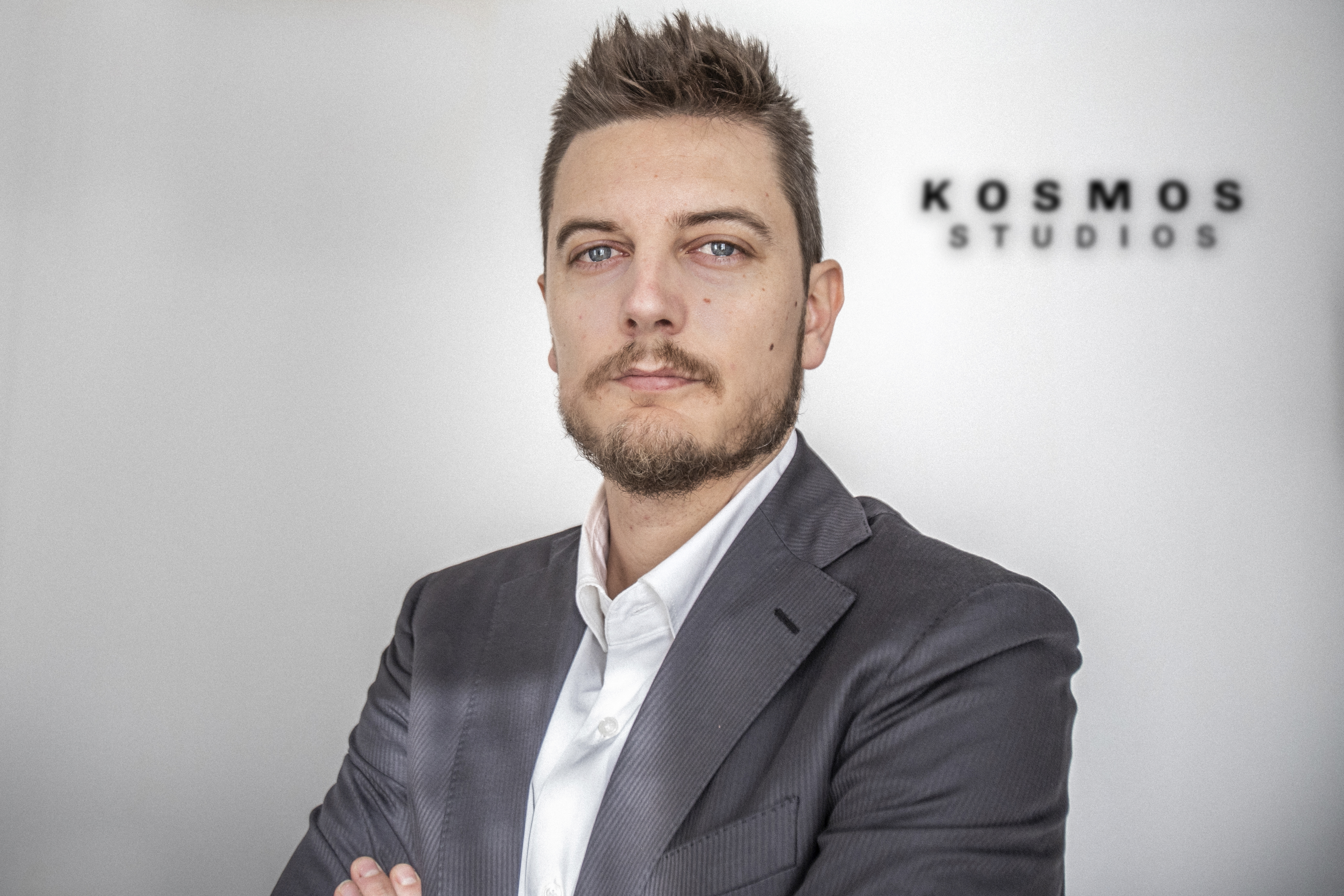Oriol Querol, new Managing Director of Kosmos Studios.