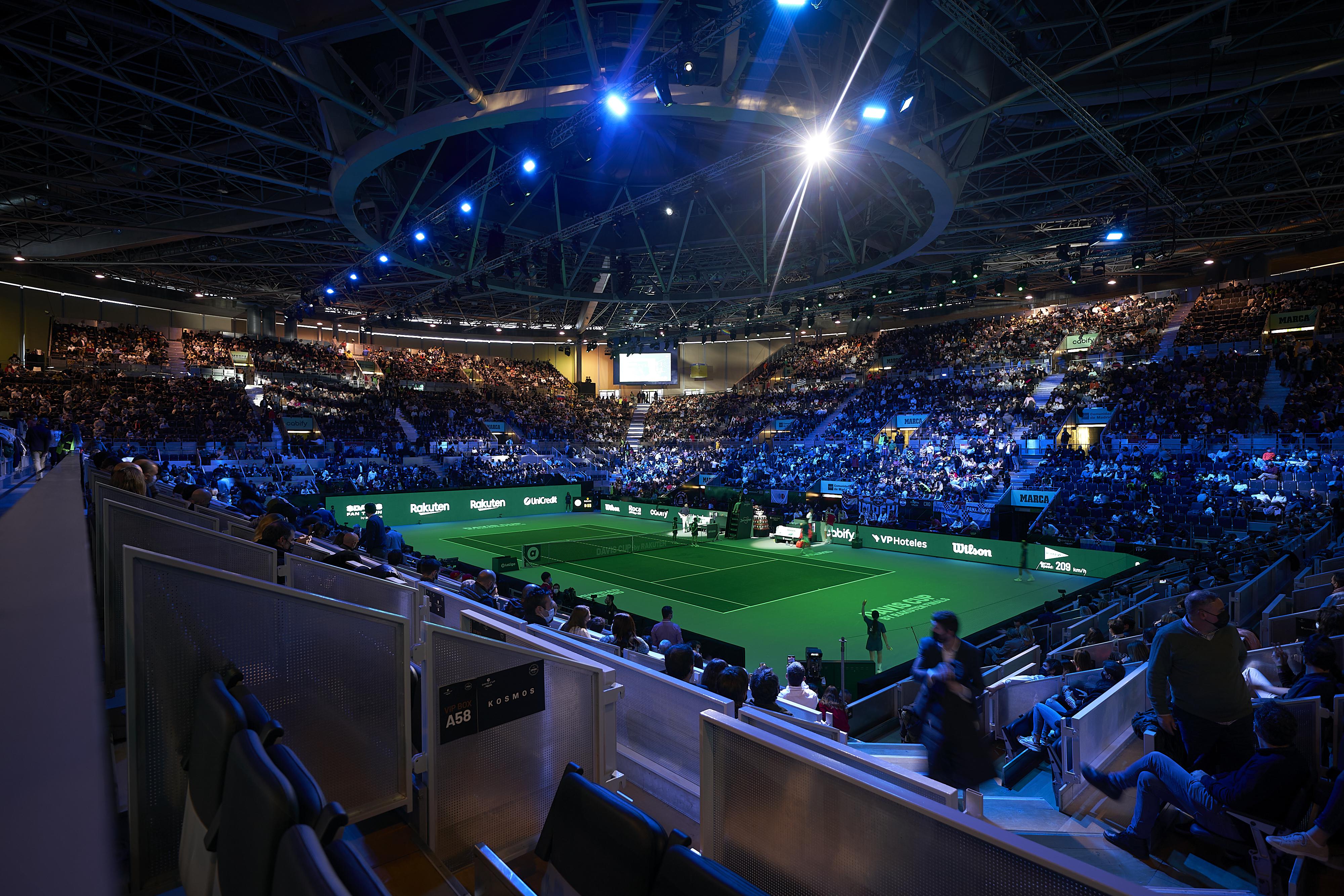 The group stages of the Davis Cup by Rakuten Finals brought forward to September