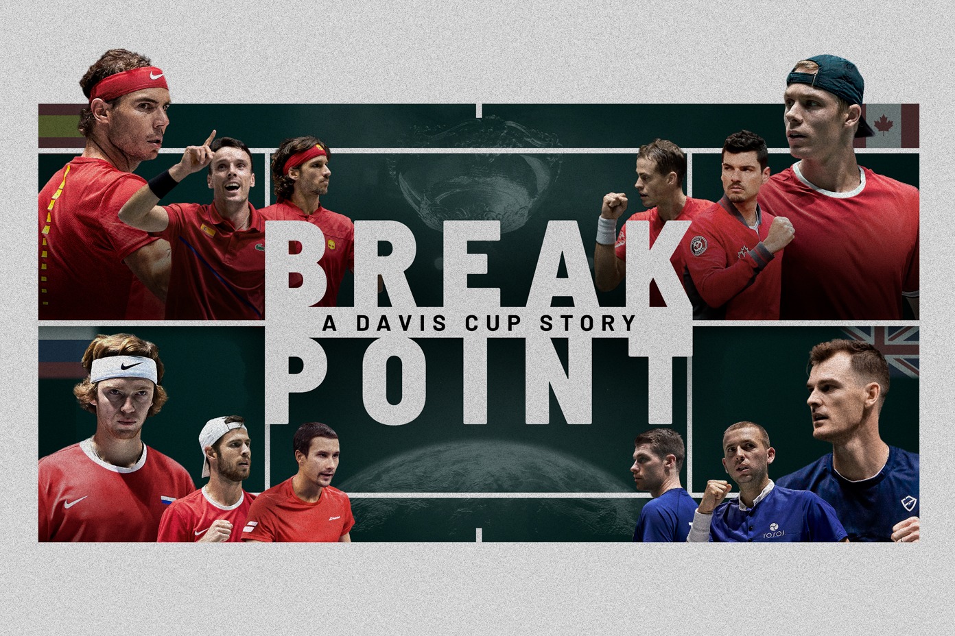 Rakuten TV presents Break Point: A Davis Cup Story 