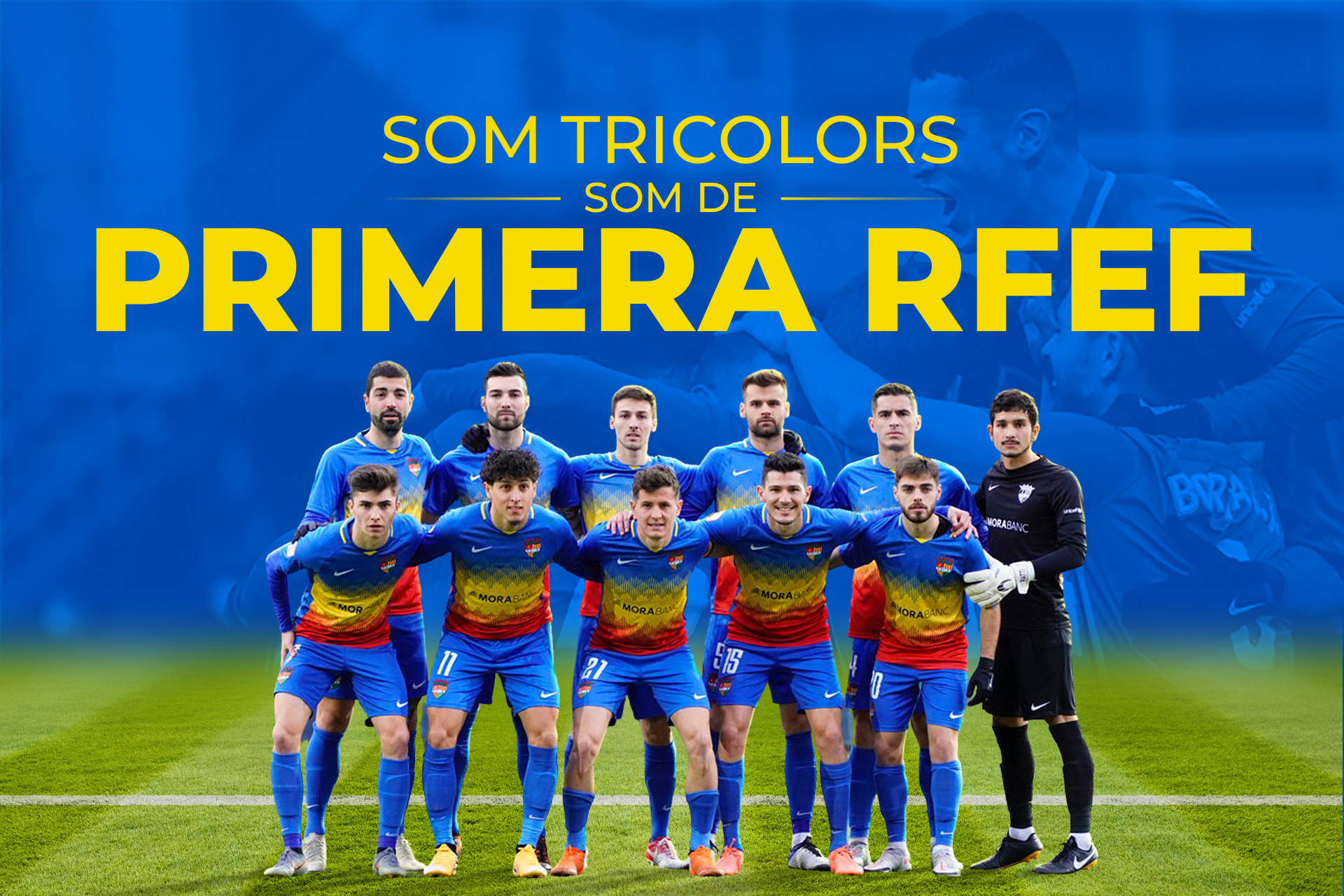 Another milestone in the history of FC Andorra: the RFEF First Division