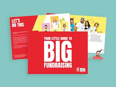 Red Nose Day 2022 Fundraising Guides