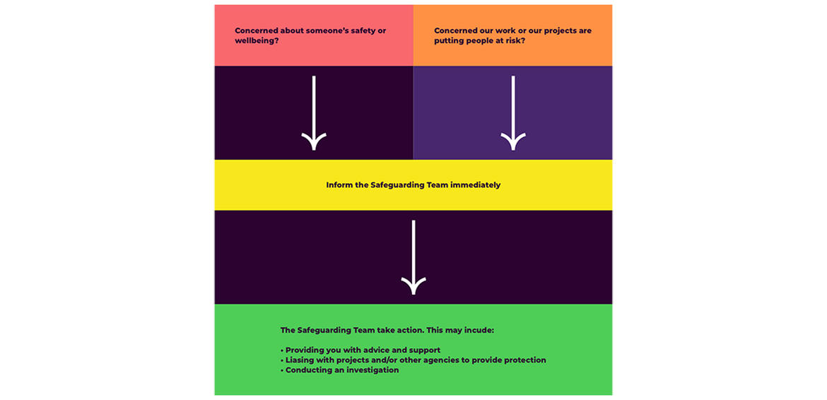 Safeguarding diagram