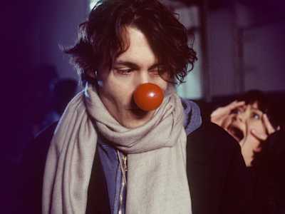 Johnny Depp in the Vicar of Dibley