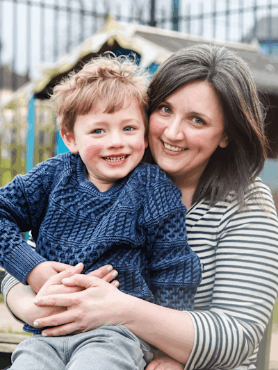 Maternal Mental Health Alliance's Everybody's business campaign showing a mother and child.