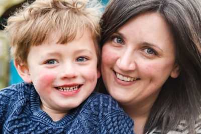 Hannah, who suffered post-natal mental health problems