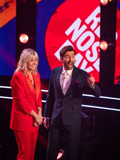 David Tennent and Zoe Ball