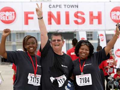 sport relief south africa