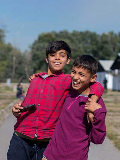 Farhad and his brother