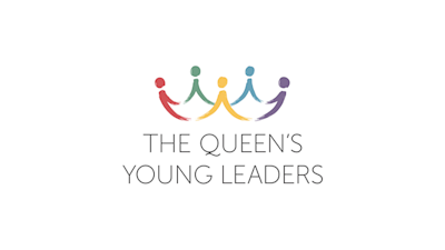 The Queen's Young Leaders logo