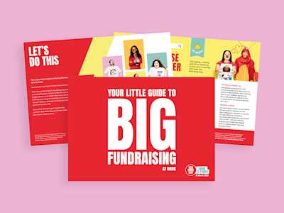 Red Nose Day 2022 Workplace fundraising guide