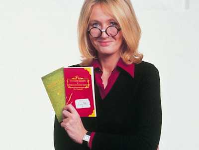 JK Rowling, author of Harry Potter