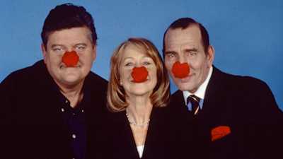 Helen Mirren and Co for Prime Cracker for Red Nose Day